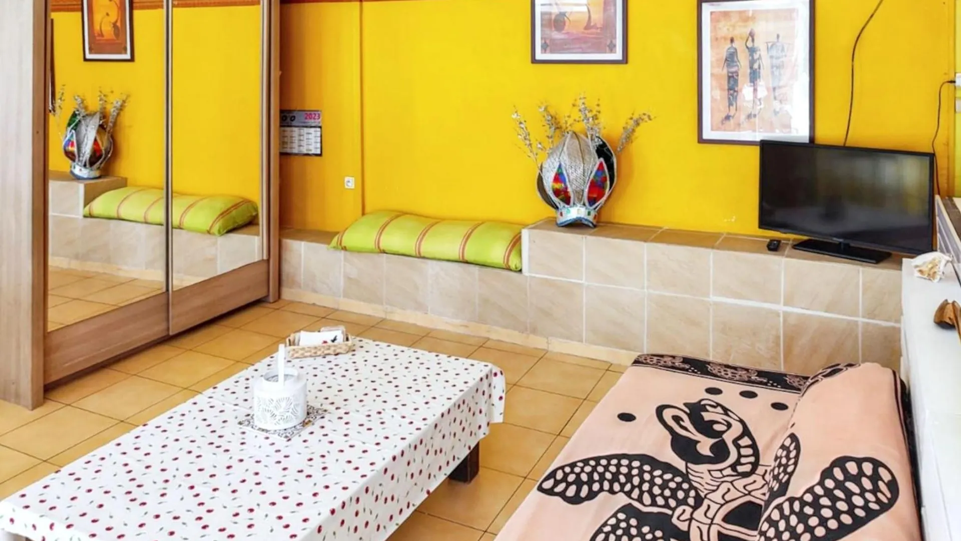 Studio Moderne Avec Vue Sur Mer A Vieux Habitants 50 M² Terrasse